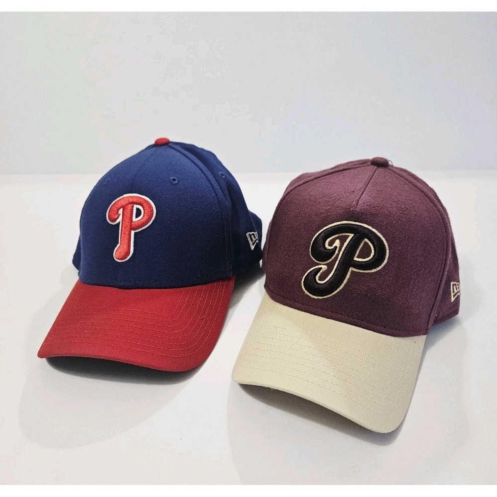 Philadelphia Phillies Genuine Merchandise Hats One Size Fits Most/ L-XL MLB